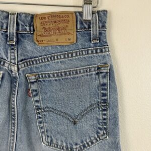 Vintage Levis 512 Jeans Womens 11 Slim Fit Tapered Leg USA‎ Straight Denim